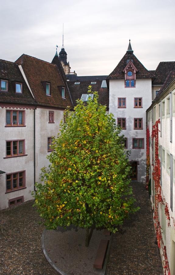 Hotel Brasserie Au Violon Basel Exterior photo