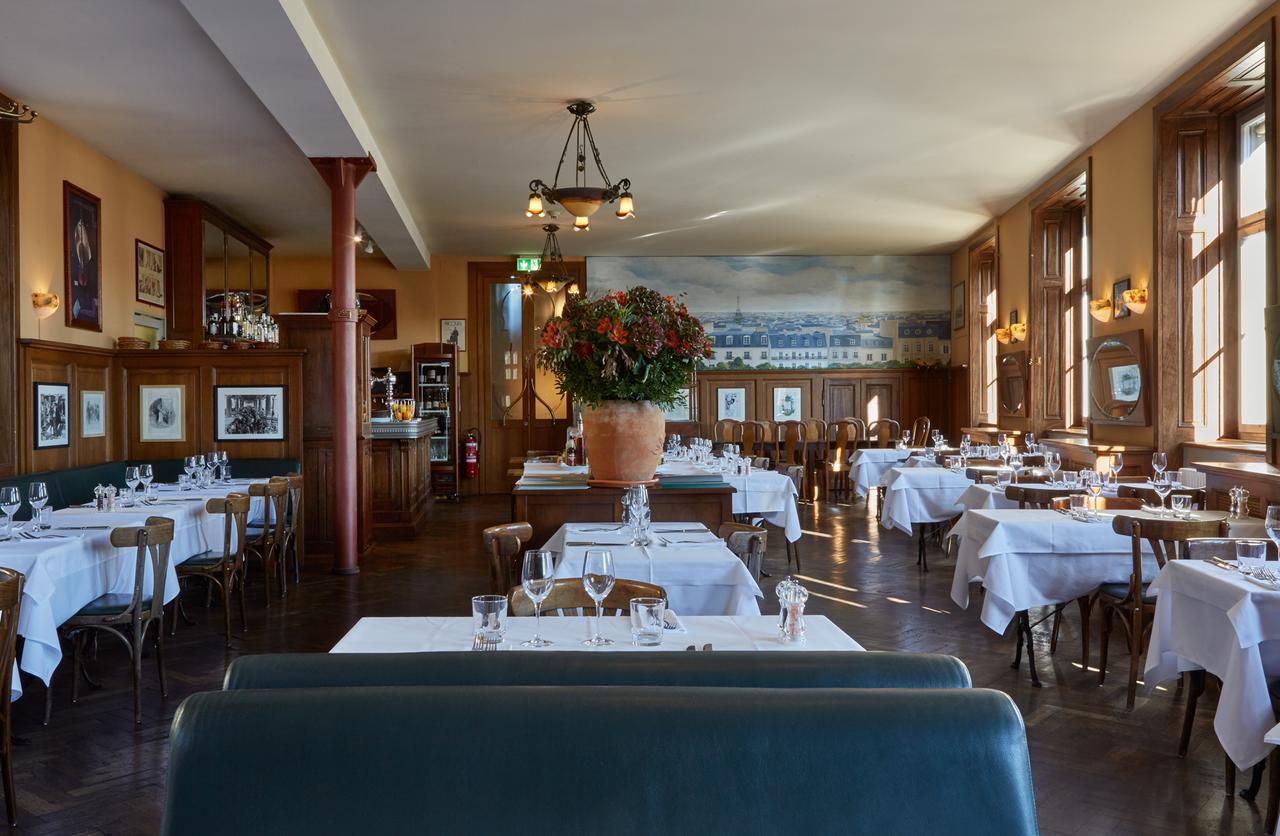 Hotel Brasserie Au Violon Basel Exterior photo