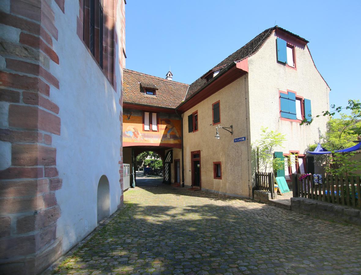 Hotel Brasserie Au Violon Basel Exterior photo